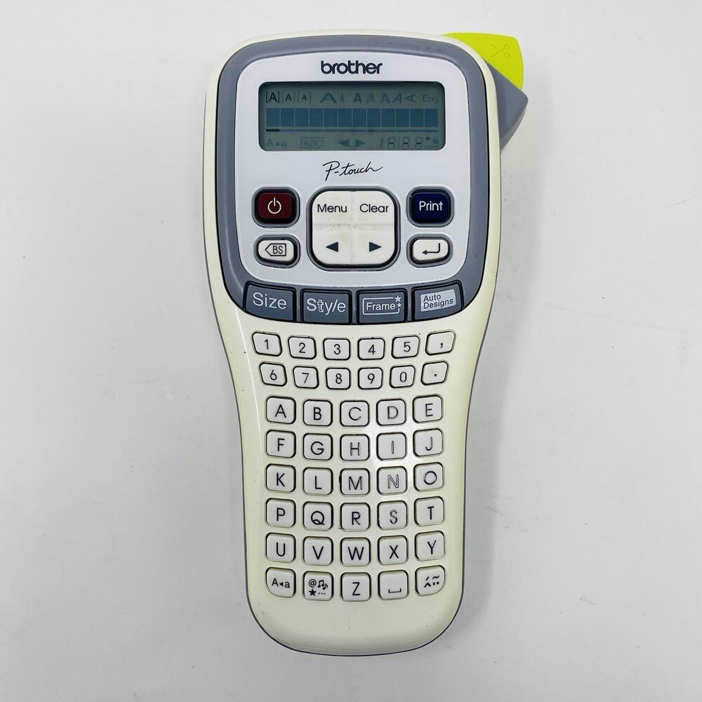 Brother P-Touch Label Maker PT-H100 Portable Handheld Label Tape Included
